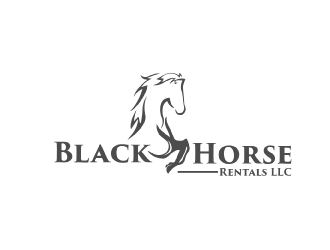 Black Horse Rentals LLC logo design by AamirKhan