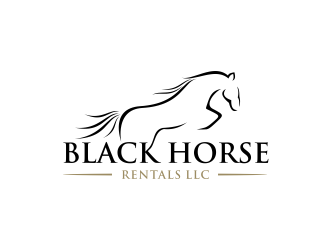 Black Horse Rentals LLC logo design by ammad