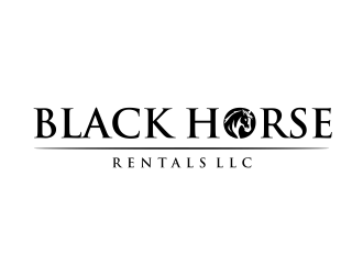 Black Horse Rentals LLC logo design by ammad