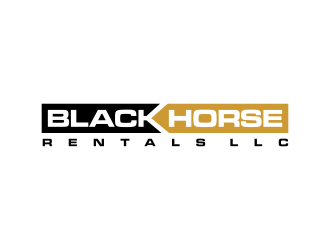 Black Horse Rentals LLC logo design by ammad