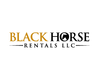 Black Horse Rentals LLC logo design by bluespix