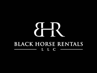 Black Horse Rentals LLC logo design by maserik