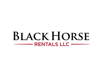 Black Horse Rentals LLC logo design by sheilavalencia