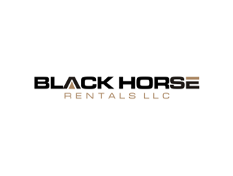 Black Horse Rentals LLC logo design by sheilavalencia