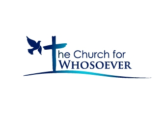 The Church for Whosoever logo design by Marianne