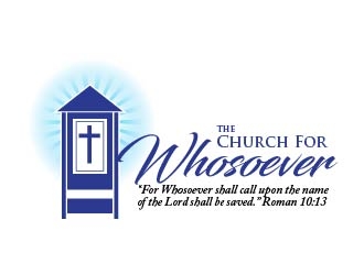 The Church for Whosoever logo design by usef44