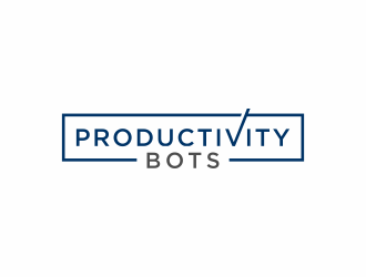 Productivity Bots logo design by checx