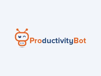 Productivity Bots logo design by czars