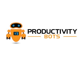 Productivity Bots logo design by LogoInvent