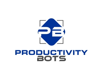 Productivity Bots logo design by mckris