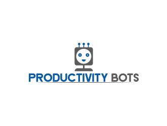 Productivity Bots logo design by zubi
