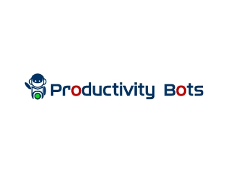 Productivity Bots logo design by AamirKhan