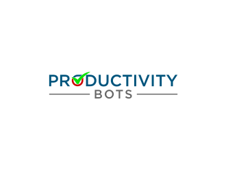Productivity Bots logo design by logitec