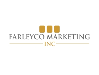 Farleyco Marketing Inc logo design by mckris