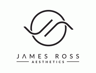 James Ross Aesthetics  logo design by er9e