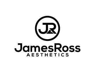 James Ross Aesthetics  logo design by BrightARTS