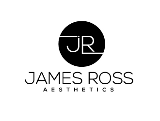 James Ross Aesthetics  logo design by Suvendu