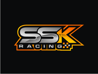 SSK Racing logo design by bricton