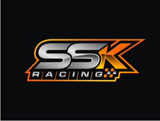 SSK Racing logo design by bricton