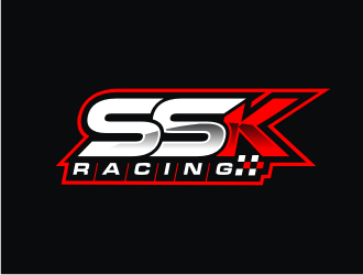 SSK Racing logo design by bricton