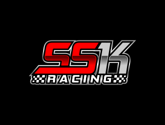 SSK Racing logo design by pakderisher