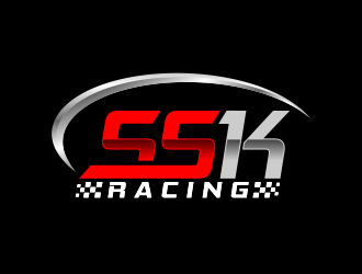 SSK Racing logo design by pakderisher