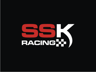 SSK Racing logo design by rief