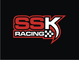 SSK Racing logo design by rief