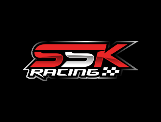 SSK Racing logo design by imagine