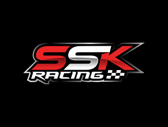 SSK Racing logo design by imagine