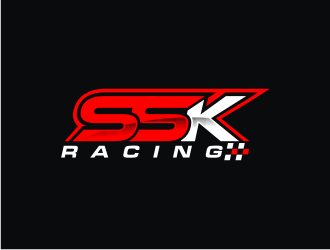 SSK Racing logo design by bricton