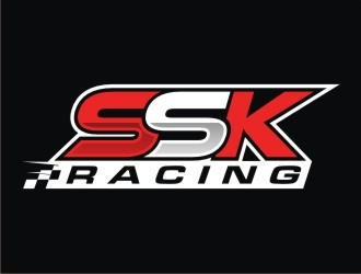 SSK Racing logo design by agil