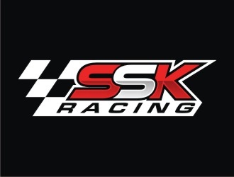 SSK Racing logo design by agil