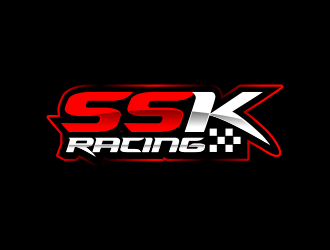 SSK Racing logo design by done