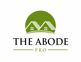The Abode Pro logo design by santrie