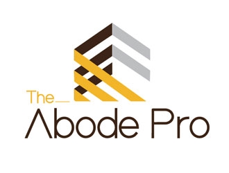 The Abode Pro logo design by frontrunner