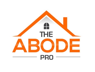The Abode Pro logo design by LogoInvent