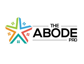 The Abode Pro logo design by LogoInvent