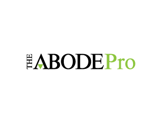 The Abode Pro Logo Design