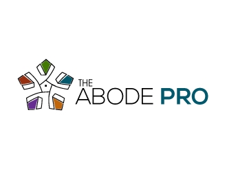 The Abode Pro logo design by Suvendu
