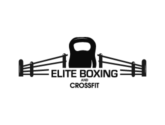 Elite Boxng and Crossfit logo design by AamirKhan