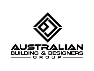 Australian Building & Designers Group logo design by pixalrahul