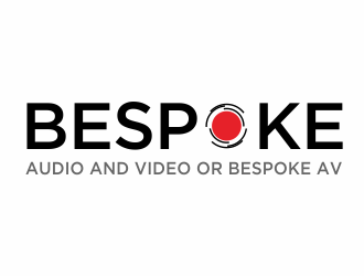 Bespoke Audio and Video  or Bespoke AV logo design by afra_art