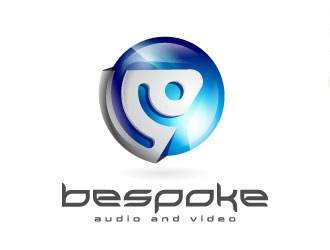 Bespoke Audio and Video  or Bespoke AV logo design by jishu