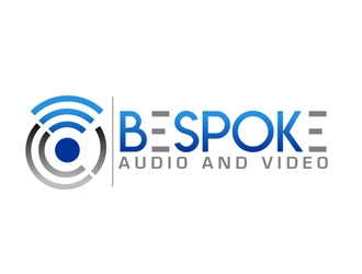 Bespoke Audio and Video  or Bespoke AV logo design by LogoInvent