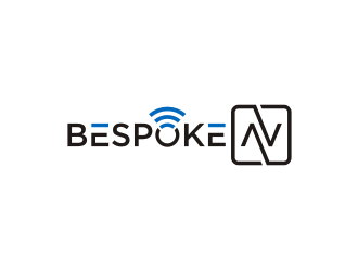 Bespoke Audio and Video  or Bespoke AV logo design by blessings