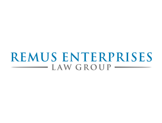Remus Enterprises Law Group logo design by logitec