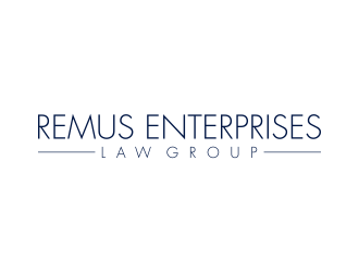 Remus Enterprises Law Group logo design by pakNton