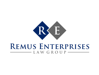 Remus Enterprises Law Group logo design by nurul_rizkon