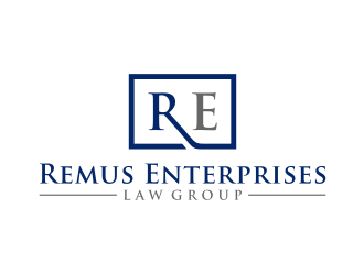 Remus Enterprises Law Group logo design by nurul_rizkon